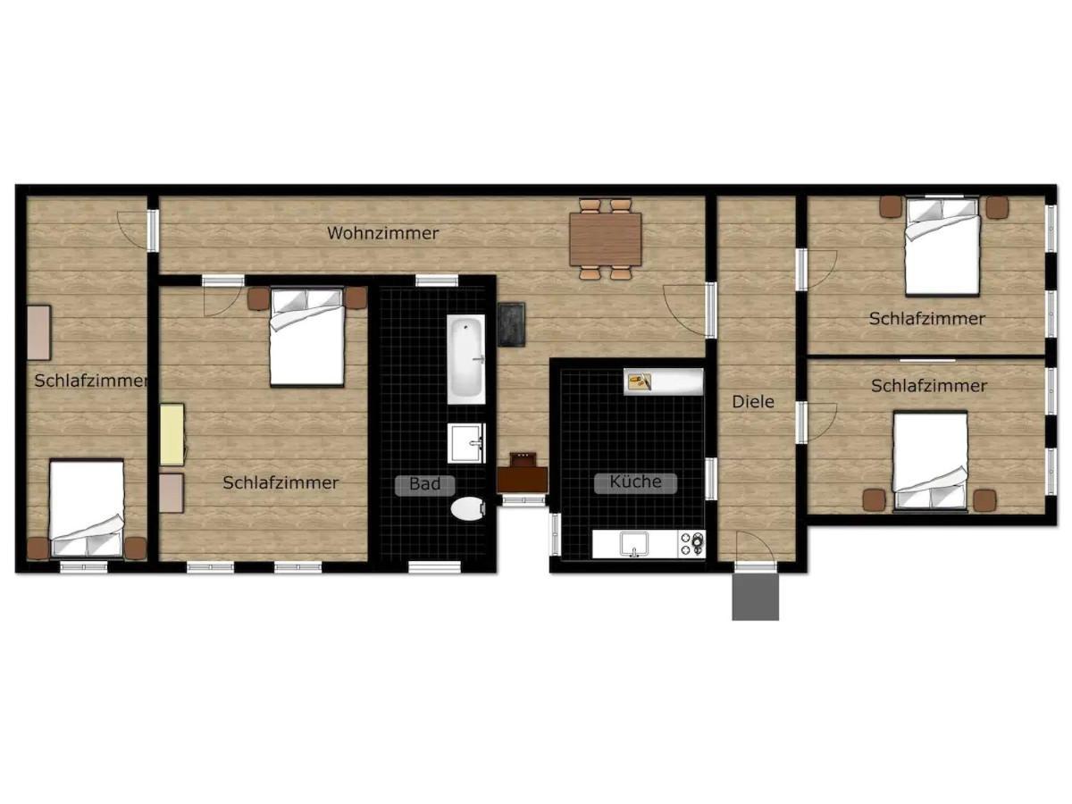 Apartment Berlinlux - Mitte
